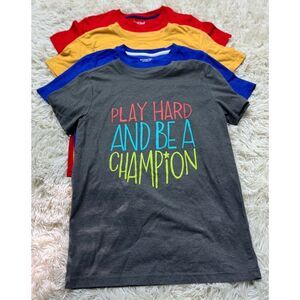 4 piece Boys Size 8-10 T-Shirts bundle by Old Navy & Cat & Jack